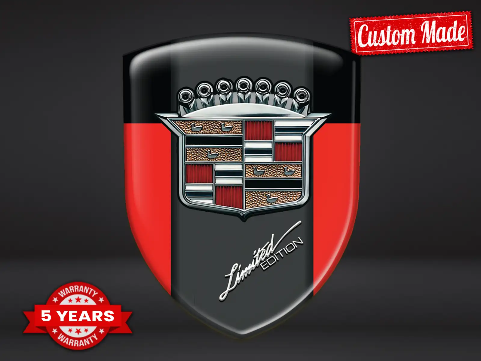 Cadillac Pegatinas Carrocería Máximo Estilo Moderno Resistente